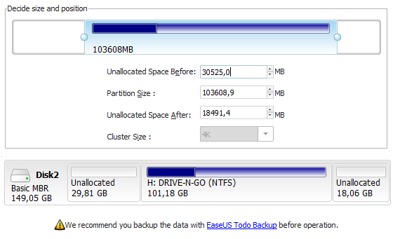 Gérez vos partitions de disque dur comme un pro avec EaseUS Partition Master [Windows] EaseUS Partition Master Change Partition