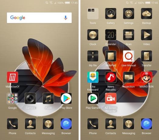 Nubia Z17 Lite: appareil phare pour un prix raisonnable Z17 Lite Captures d'écran