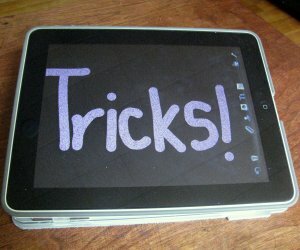 trucs et astuces pour iPad