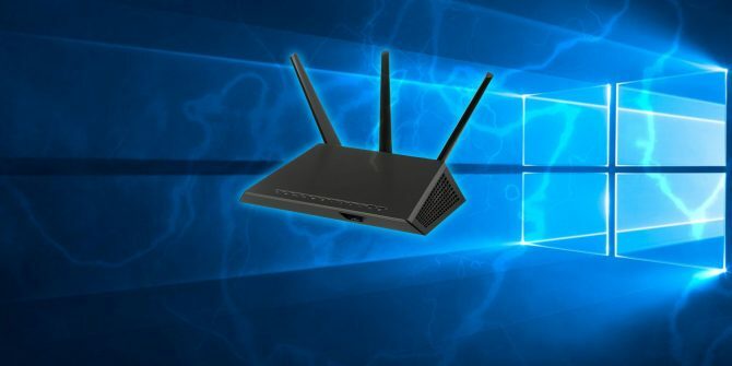 Connectez-vous avec le WiFi dans Windows 10