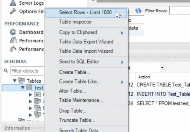 comment installer les fenêtres de base de données mysql