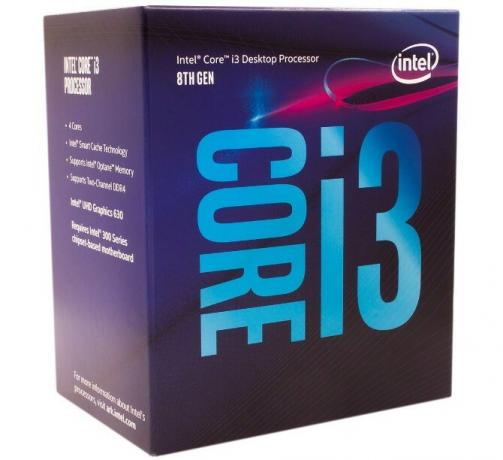 L'Intel Core i3 8100 exécute la meilleure construction de PC de jeu à moins de 500 $