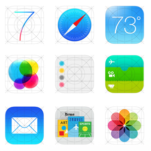 6 raisons pour lesquelles vous allez adorer iOS 7 ios 7 300