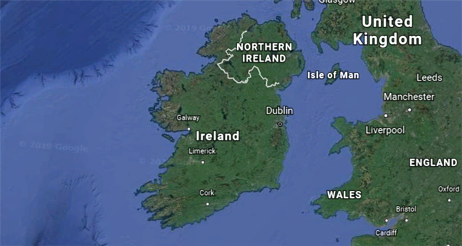 Les VPN sont-ils légaux ou illégaux? Tout ce que vous devez savoir Irlande google earth image