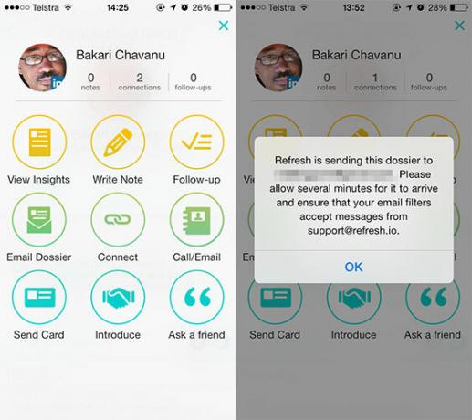 Actualiser pour iPhone est le dossier Ace Up Your Sleeve at Business Meetings