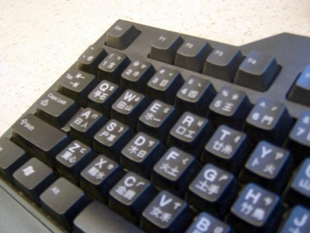 clavier chinois linux