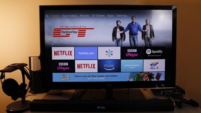 Amazon Fire TV 2017 Review: La petite boîte qui pensait pouvoir rentrer à la maison