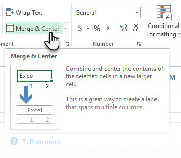 Accueil> Merge & Center