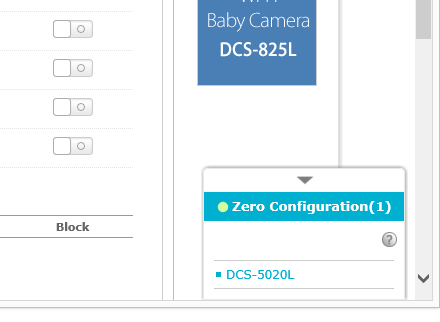 dlink de configuration zéro