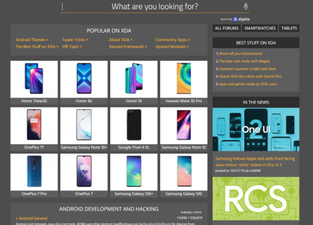 Obtenez des hacks Android et des guides d'enracinement sur le forum XDA-Developers Android