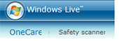 Scanner Windows Onecare