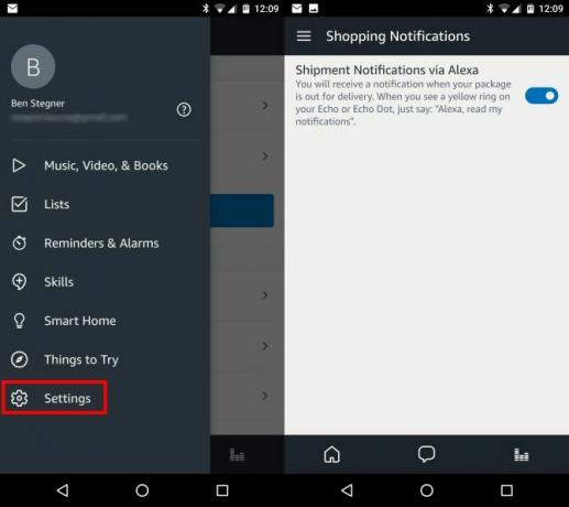 Comment activer les notifications d'écho pour les packages Amazon Notifications de livraison Alexa