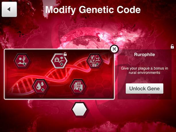 Choisissez une maladie et anéantissez l'humanité à Plague Inc. code de gène