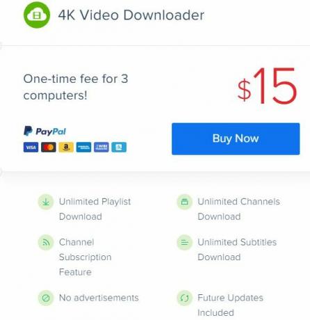 4K Video Downloader télécharge des listes de lecture YouTube, des chaînes et plus encore 4K Video Downloader Premium Key