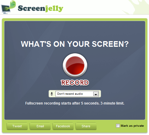 comment faire un screencast