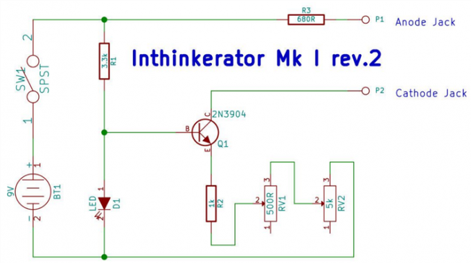 Zap vous-même plus intelligent avec cette conception de penseur de stimulateur cérébral DIY tDCS