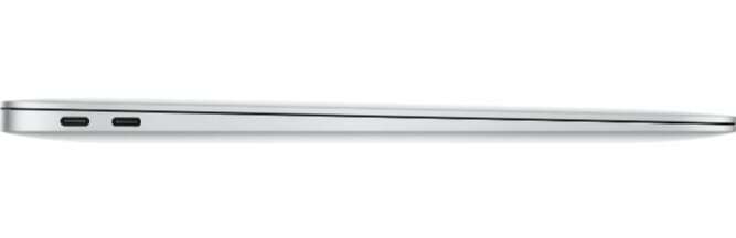 Ports du MacBook Air Thunderbolt 3