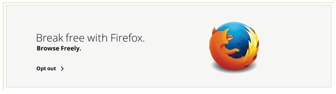 Quel est le navigateur principal le plus sécurisé? Annonce Firefox