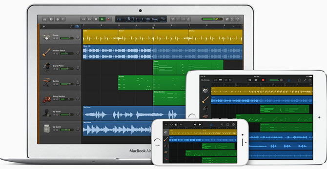 garageband apple