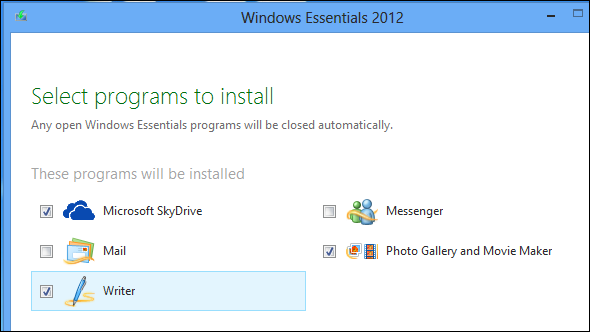 Windows Live Essentials