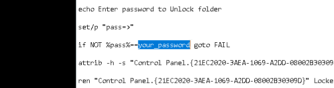 Comment protéger un dossier par mot de passe dans Windows