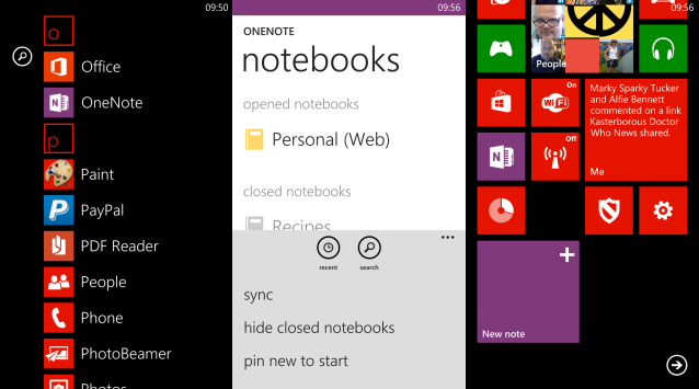 muo-wp8-onenote-nouveau