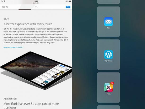 L'iPad Pro peut-il remplacer votre ordinateur portable? ios9 1