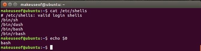 meilleurs shell linux savoir quel shell en utilisant