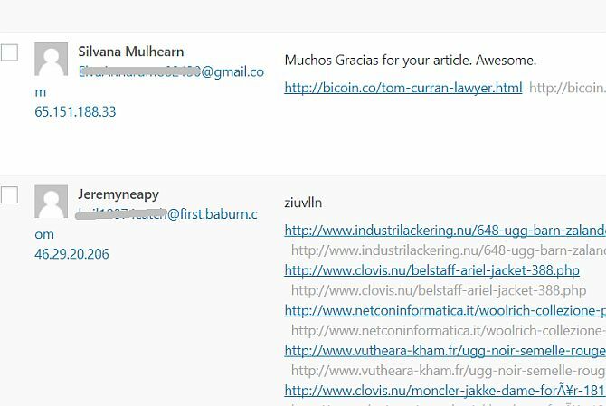 Configurer votre blog avec WordPress: le spam ultime du guide