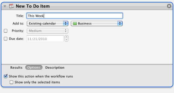 scripts d'automate mac