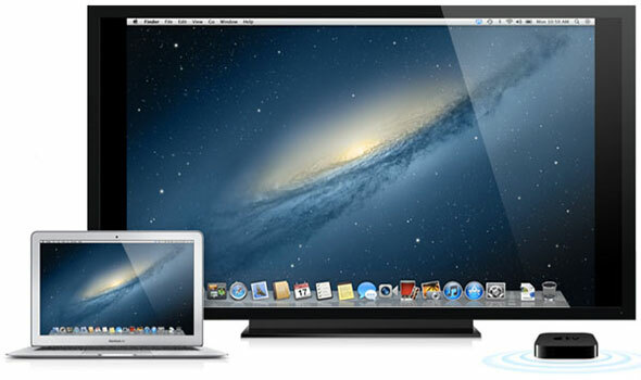 mac airplay mountain lion