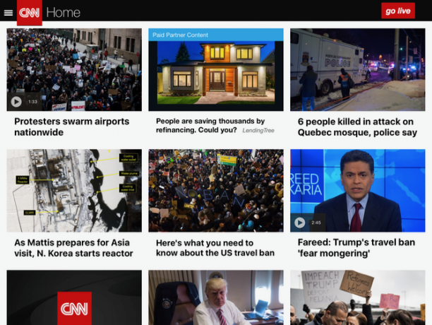 ipad news apps éditeur préféré