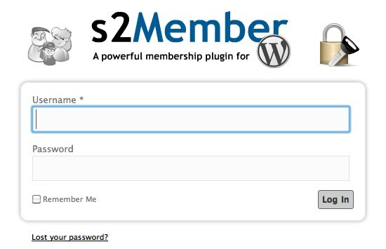 Comment créer un site Web réservé aux membres à l'aide de WordPress 05 Nouvelle interface de connexion