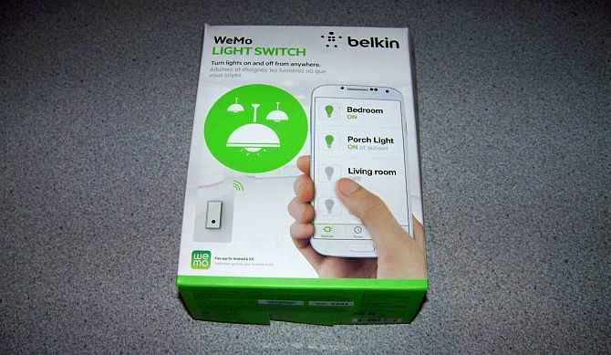 Belkin WeMo in Box Package toujours emballé