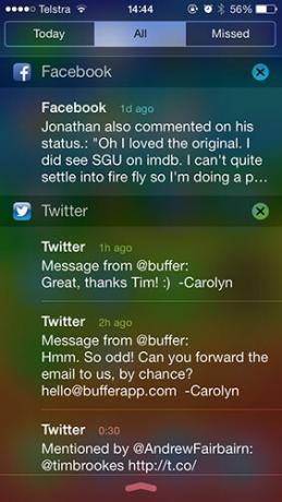 Mise à niveau vers iOS 7? 5 nouvelles choses brillantes à vérifier immédiatement notification ios7