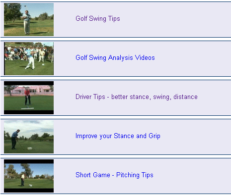 3 excellents sites Web pour les débutants pour apprendre à frapper une balle de golf lbg22