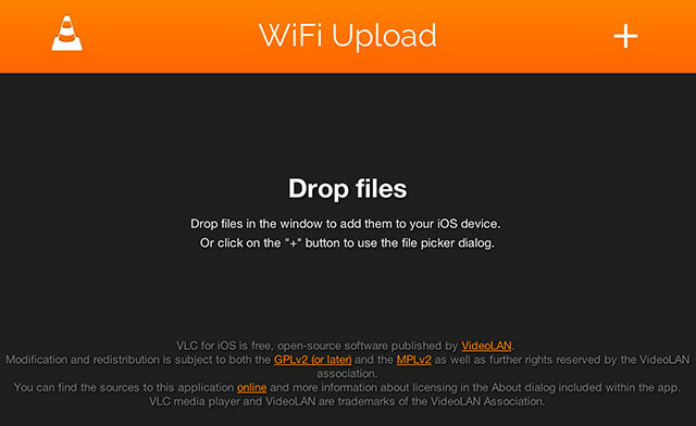 Abandonnez iTunes et utilisez VLC pour iPhone et iPad Media vlc wifi