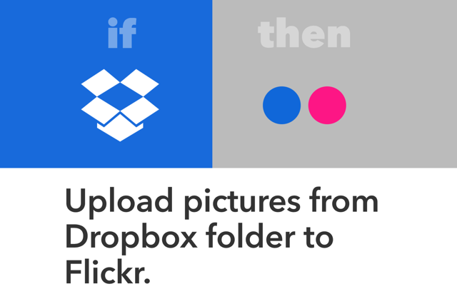 dropbox-flickr-ifttt