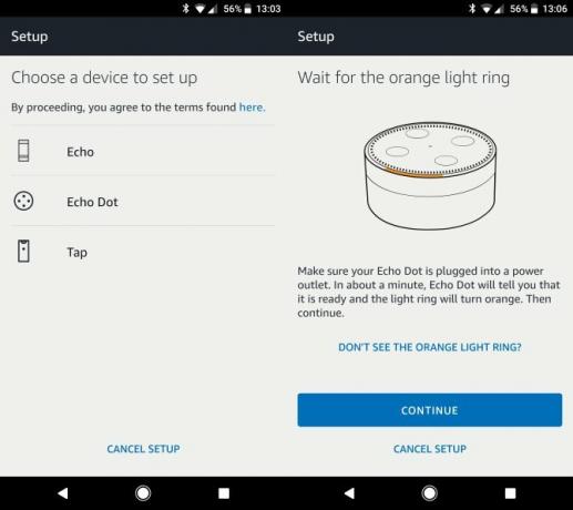 Comment configurer et utiliser la configuration de votre application Echo Dot WiFi Amazon Echo Dot 04