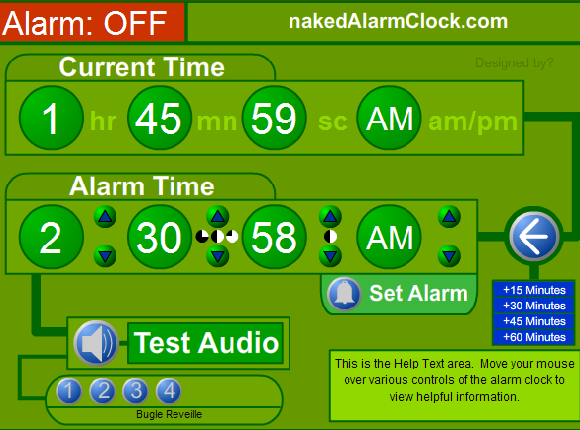 Les meilleurs réveils en ligne pour les siestes au travail alarmclocks04