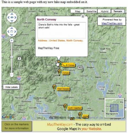 Cartographie de plusieurs emplacements sur votre site Web avec MapTheWay mtw7