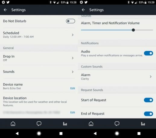 Comment configurer et utiliser vos options de son Amazon Echo Dot 20 Echo Dot