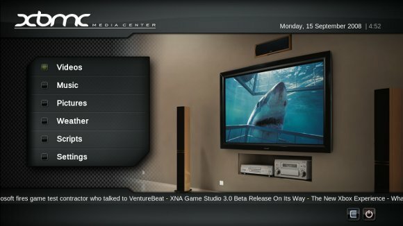 xbmc linux - centre multimédia pour ubuntu