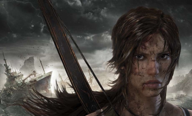 Art conceptuel de Tomb Raider