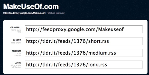 comment résumer un site web