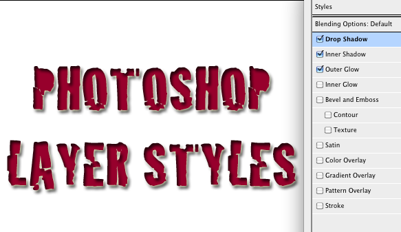 comment utiliser les calques dans photoshop