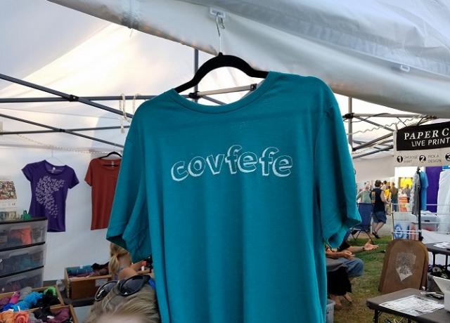 t-shirt Covfefe