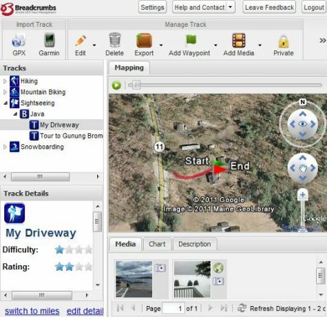 Exportez et partagez vos aventures GPS en 3D avec Breadcrumbs bcrumb6
