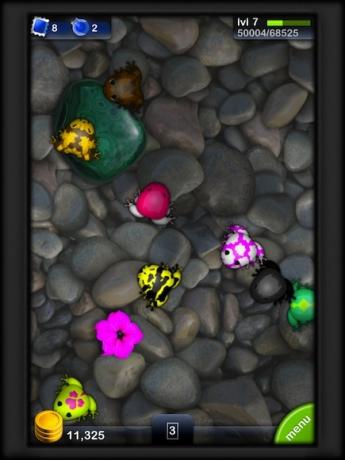 6 jeux de simulation gratuits pour iPad Pocket Frogs1