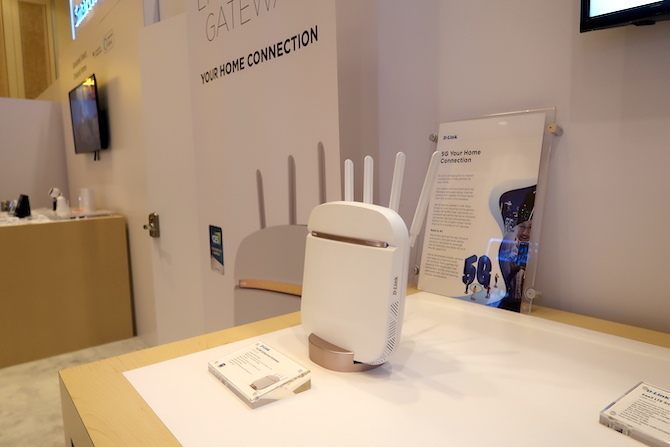 Routeur D-Link 5G NR CES 2019